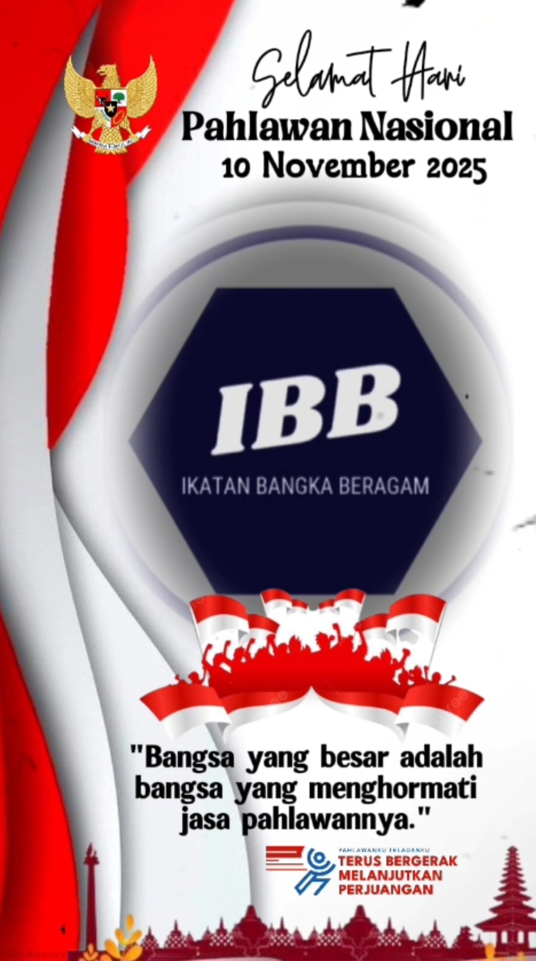 Selamat Hari Pahlawan