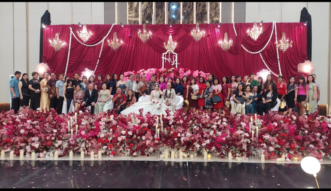 Selamat menempuh hidup baru buat Ahua dan Lusi