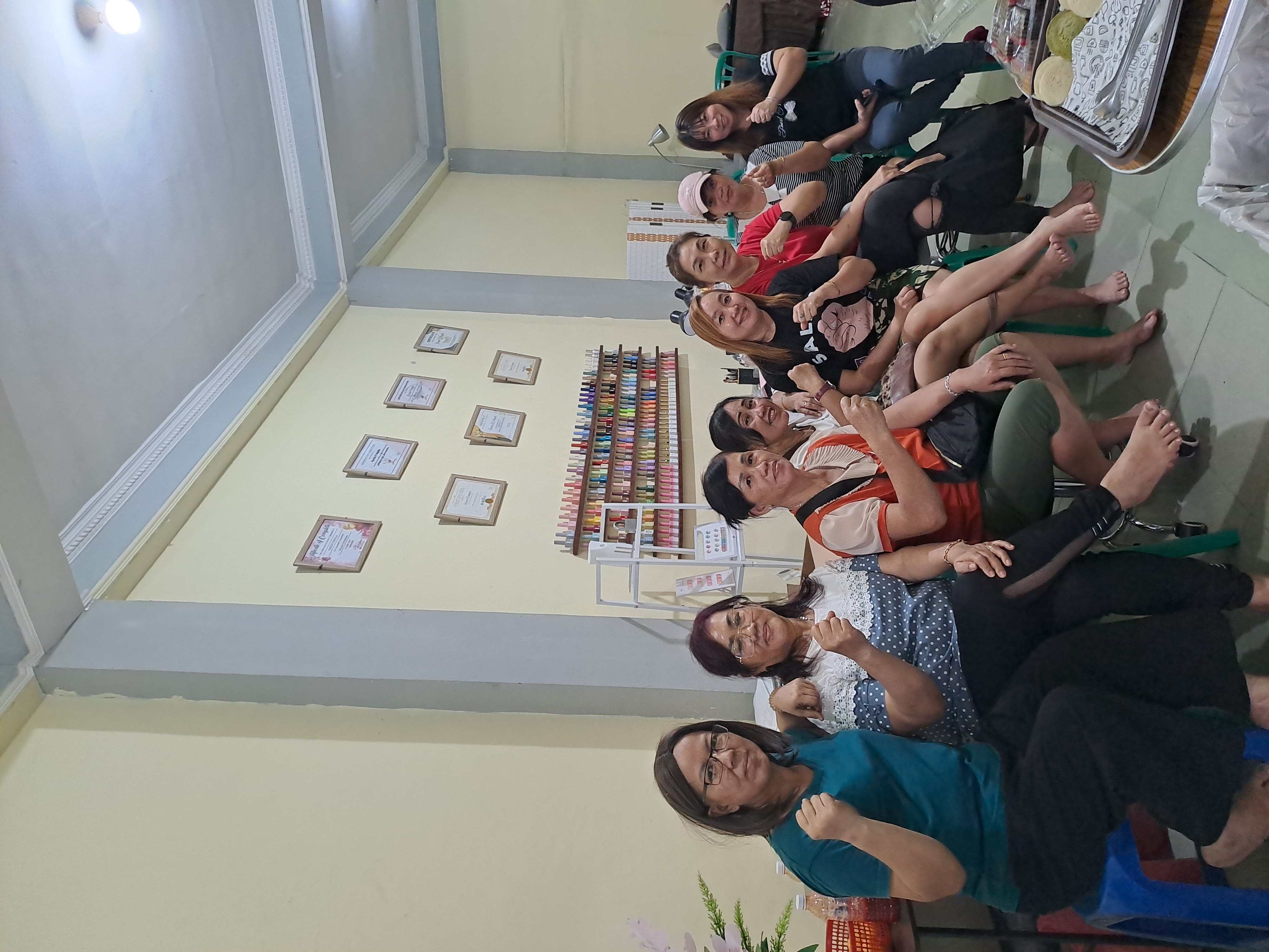 Grand Opening D'Angela Atelier