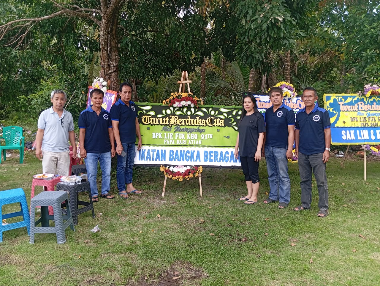 Belasungkawa untuk PAPA NESYA ASTUTI