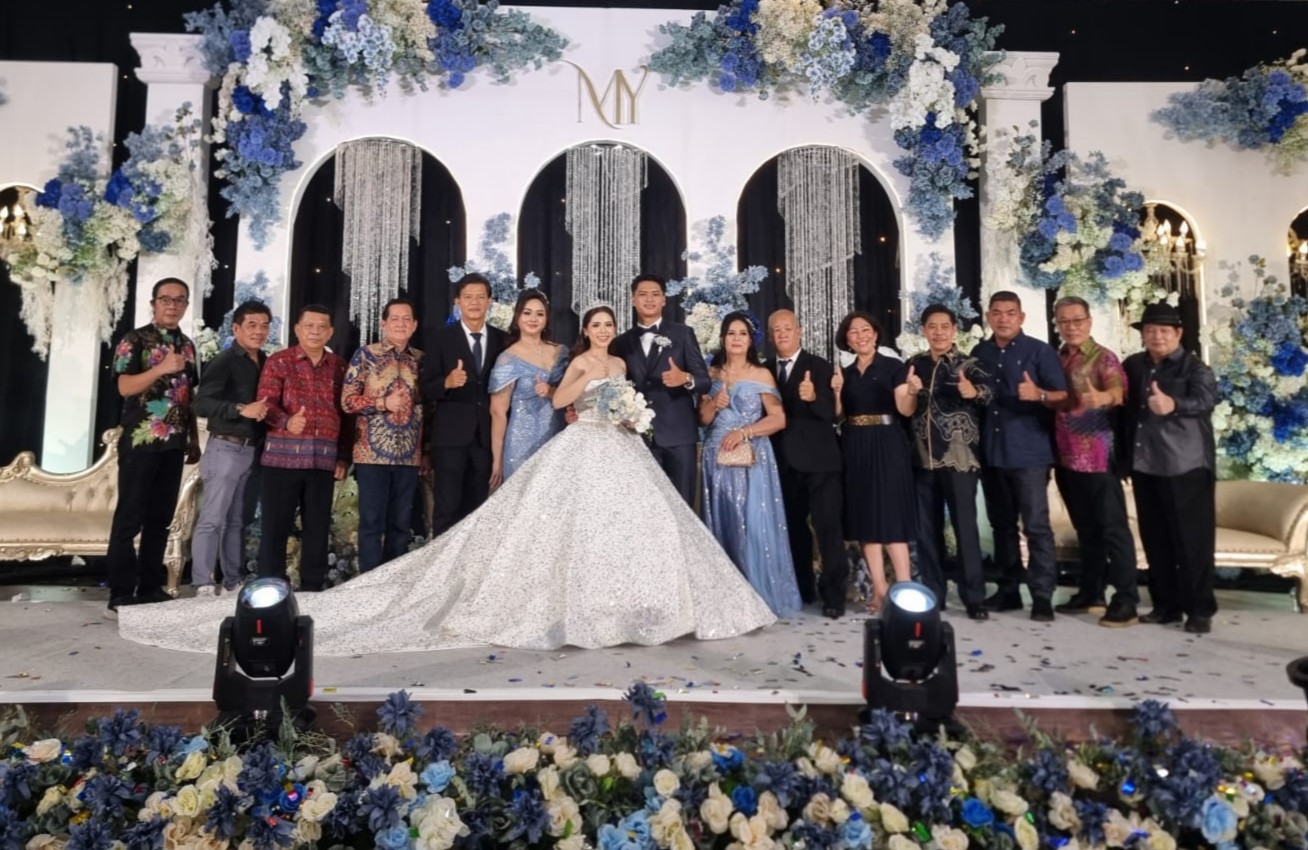 THE WEDDING MELKI DAN YULIA