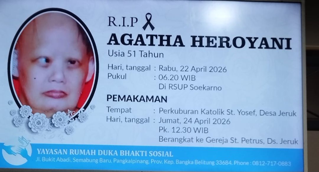 Berita Duka Cita