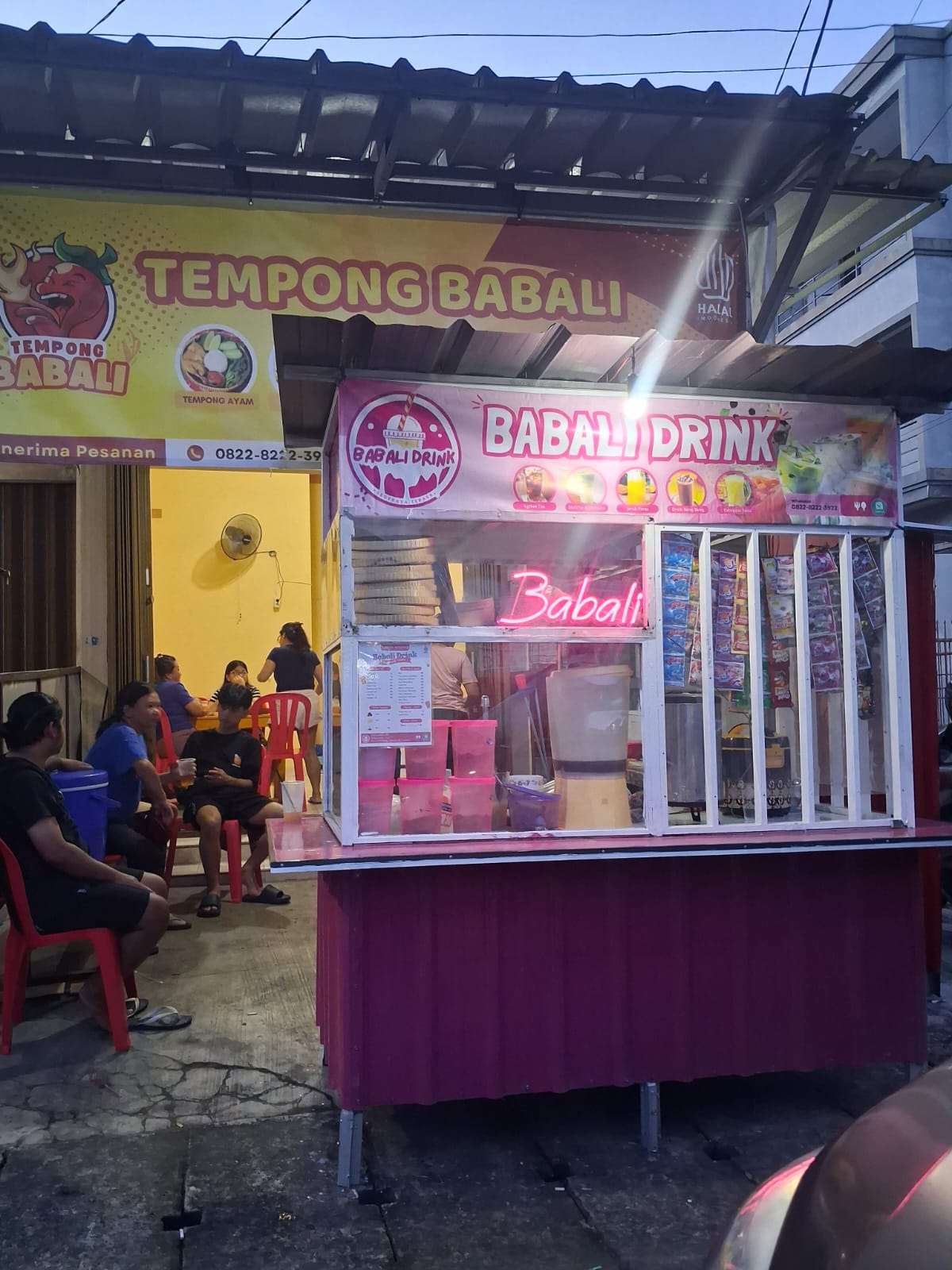 SPOT MAKAN SIANG BARU