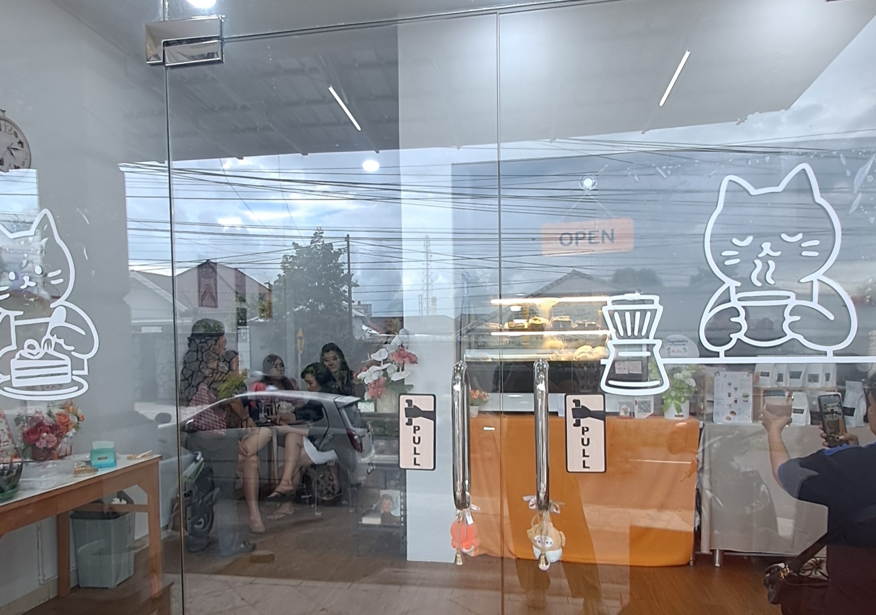 CONGRATULATION GRAND OPENING CAFFEE ALSO