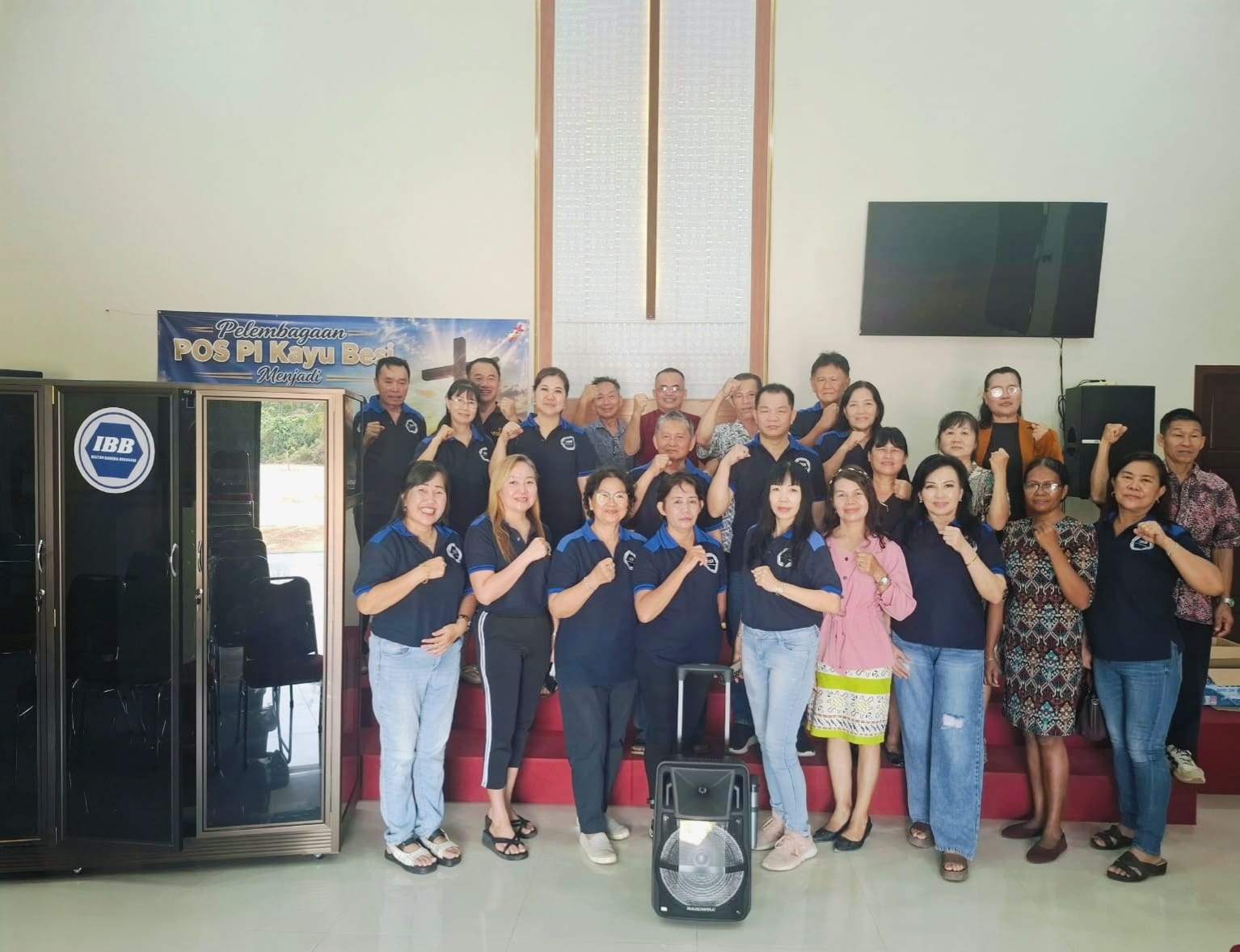 IBB Berbagi Kasih Memperkuat Kerukunan Beragama
