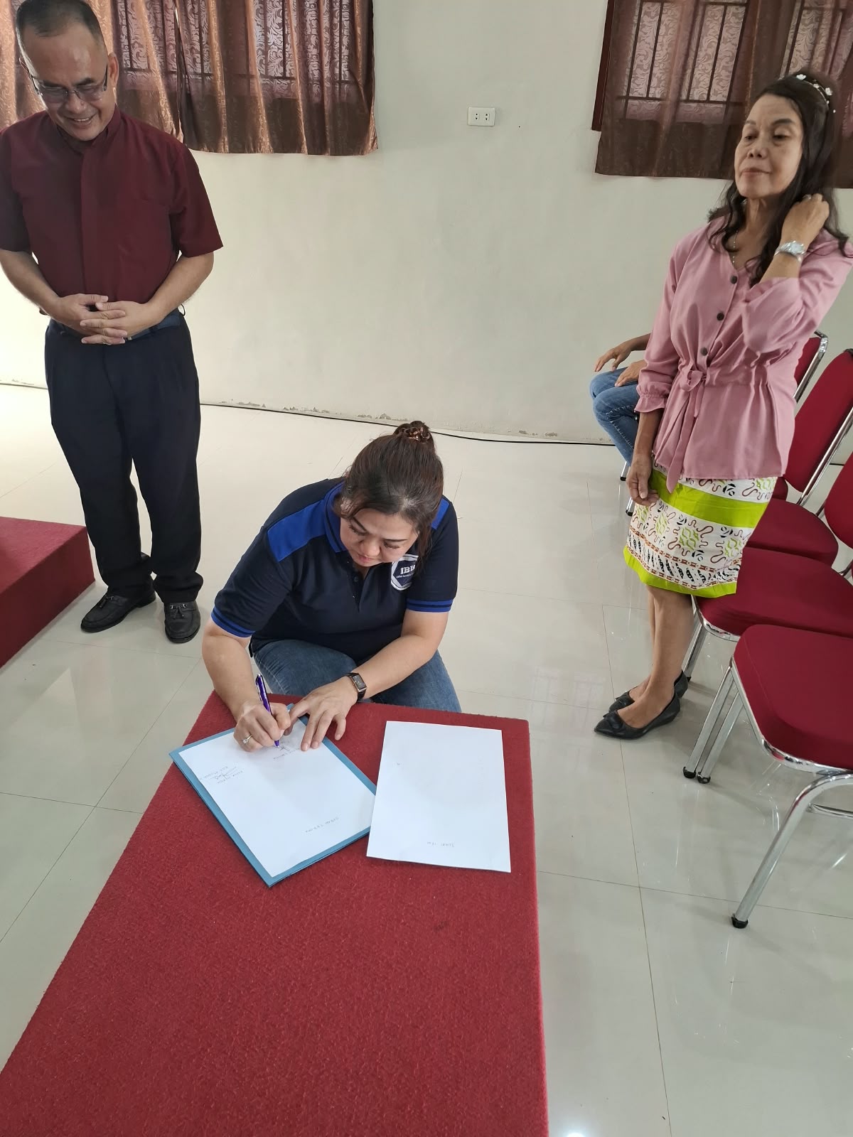 IBB Berbagi Kasih Memperkuat Kerukunan Beragama