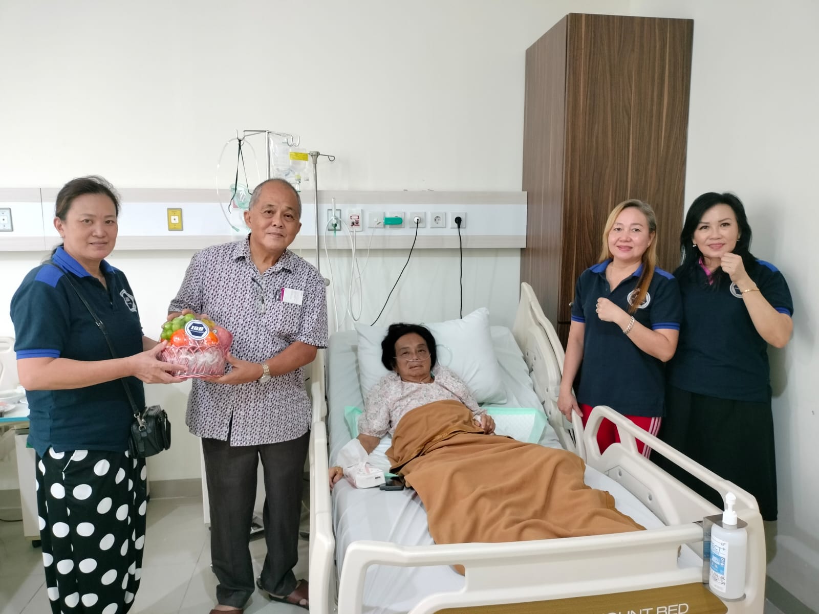Kunjungan Kasih IBB