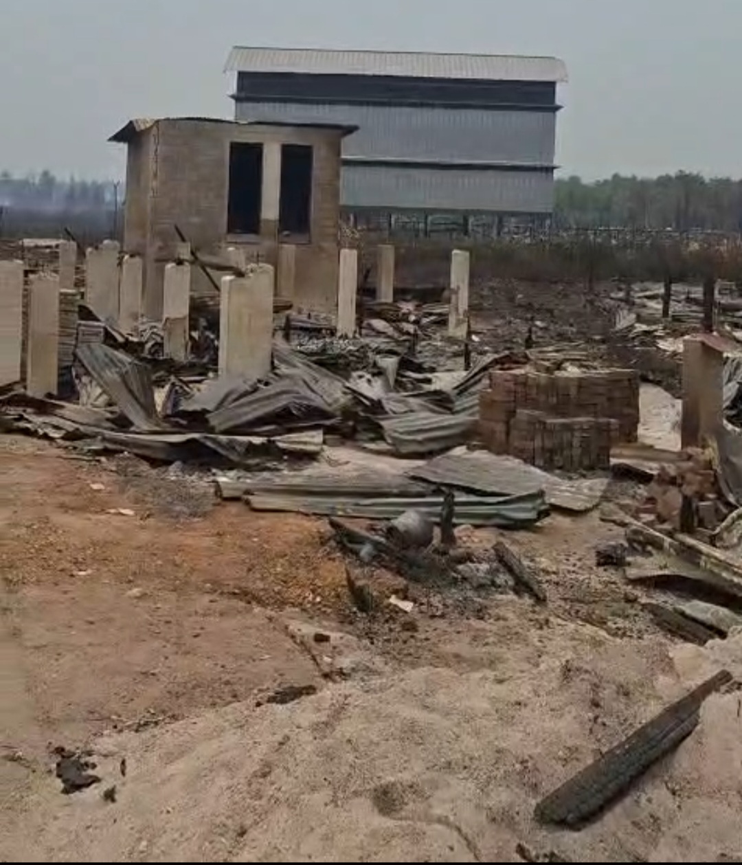 IBB Salurkan Bantuan Kepada Korban Kebakaran