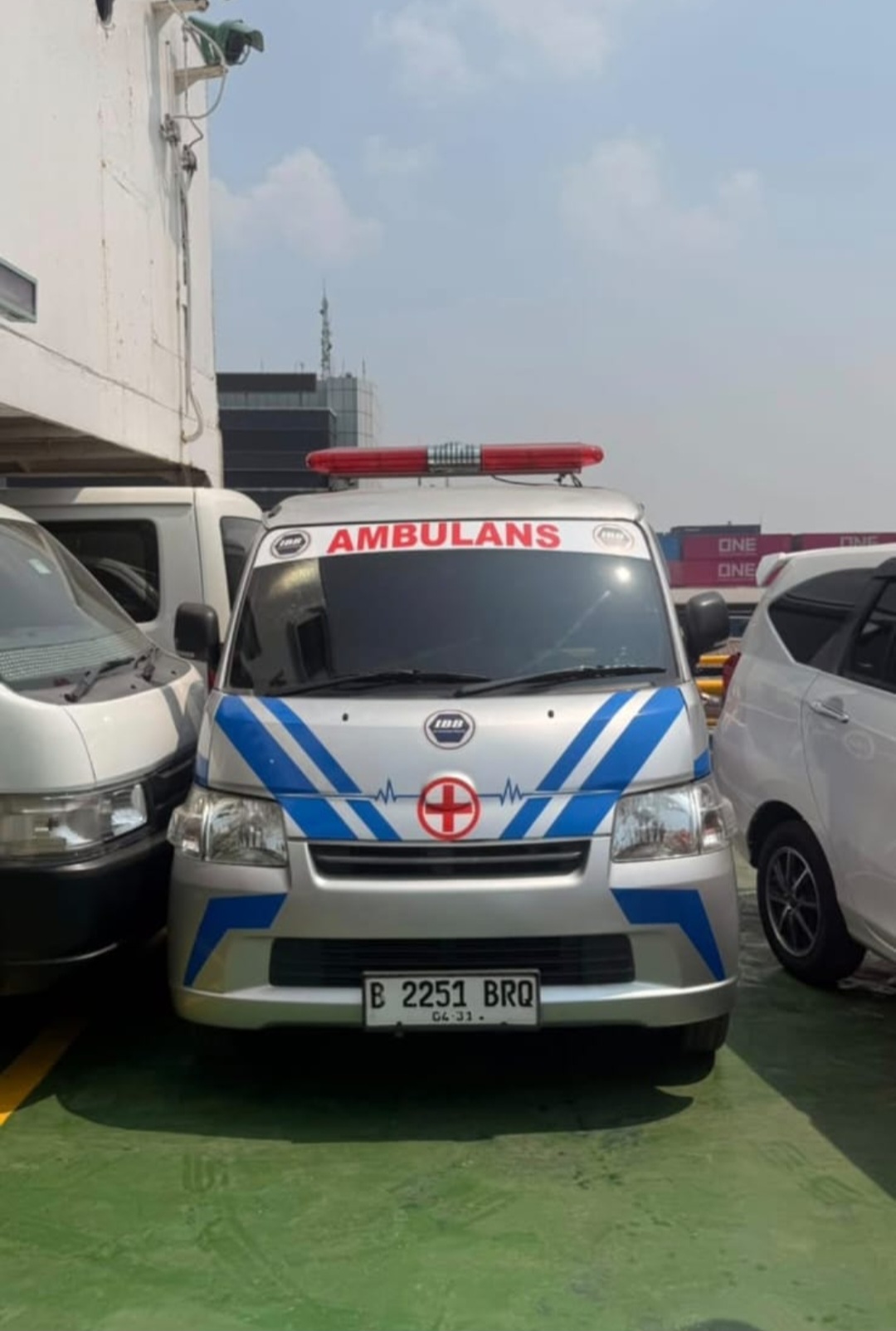 KABAR GEMBIRA!!!  AMBULANS IBB AKHIRNYA TIBA DI PANGKALPINANG, BANGKA