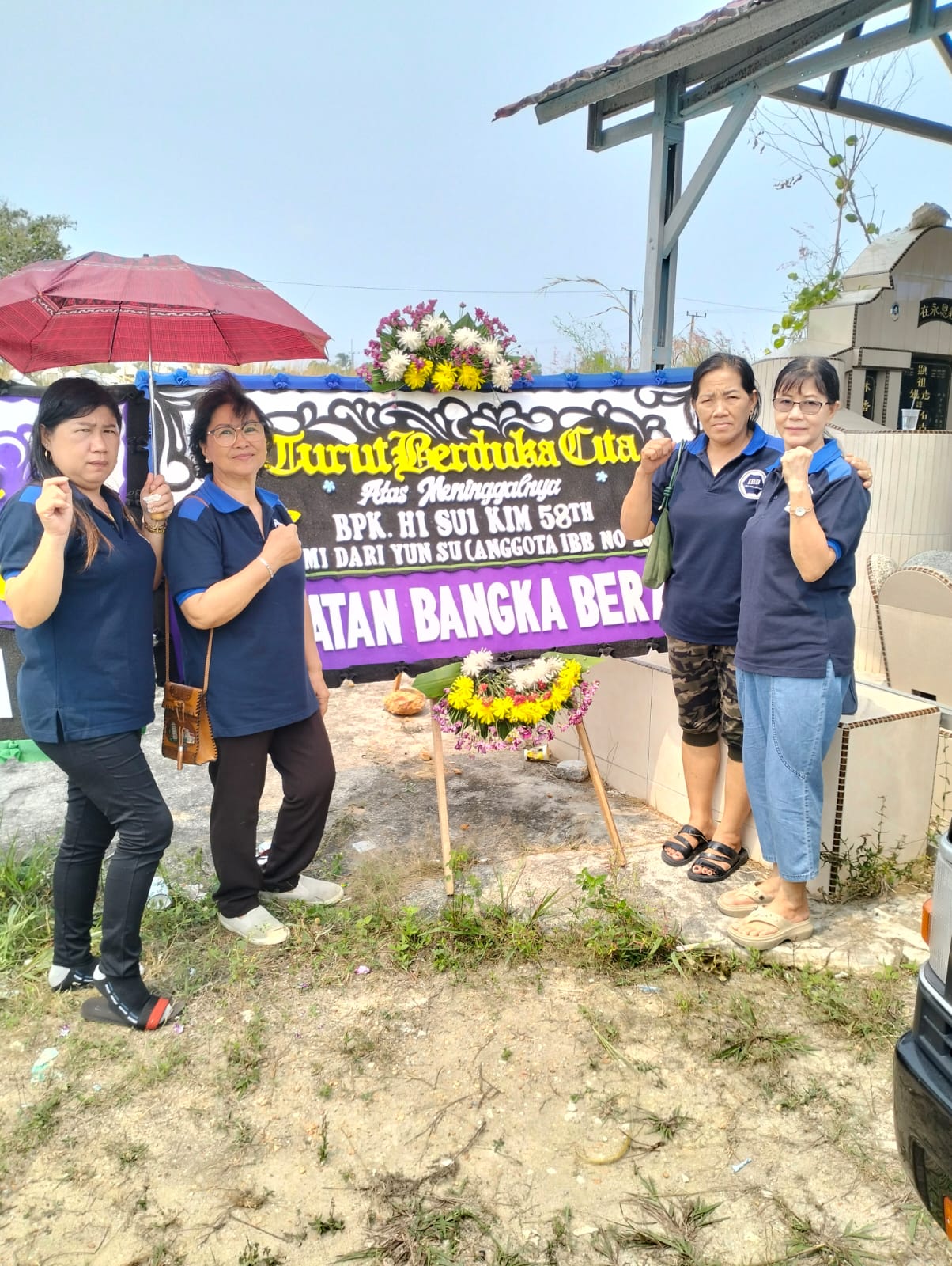 Telah Berpulang dengan Tenang Bapak Hi Sui Kim